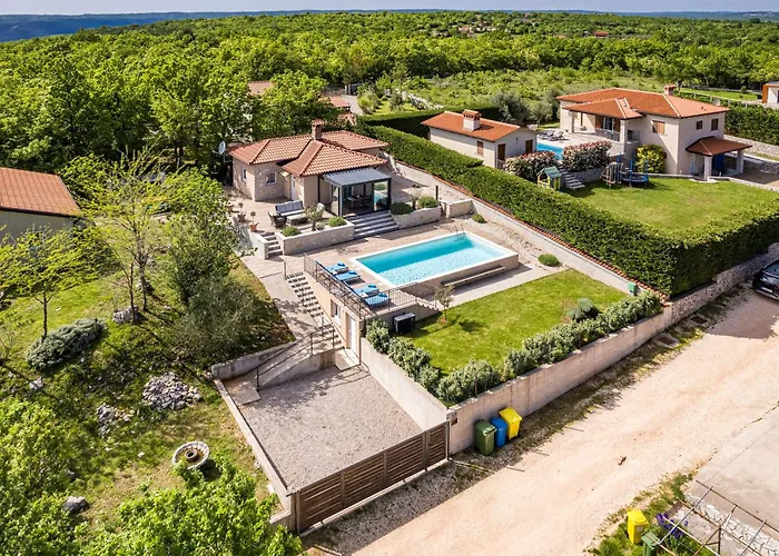 Villa Krasna Kuca Labin (Istria)