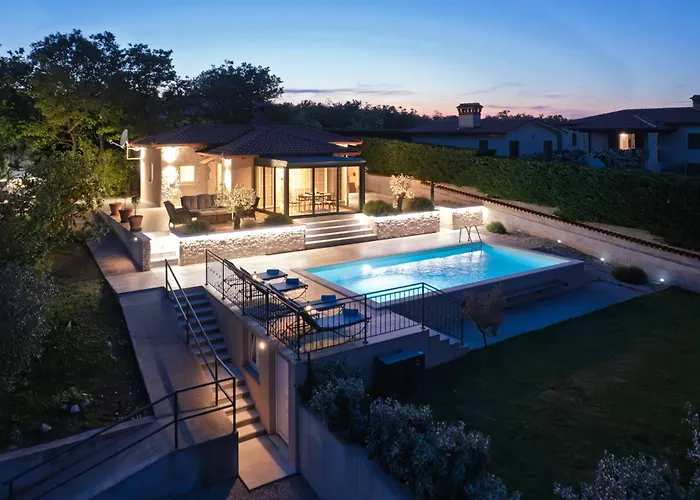 Krasna Kuca Villa Labin (Istria)