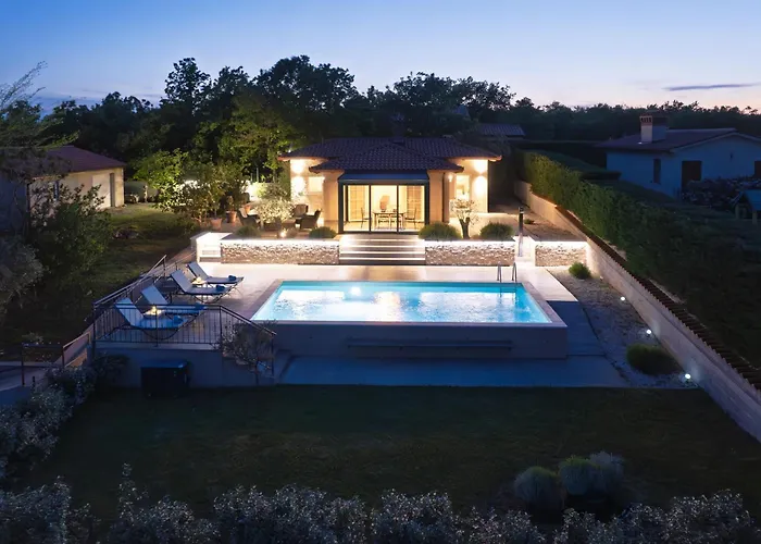 Villa Krasna Kuca Labin (Istria)