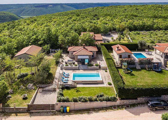 Villa Krasna Kuca Labin (Istria)