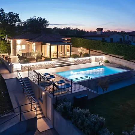 Krasna Kuca Villa Labin (Istria)