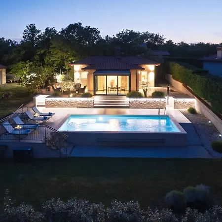 Villa Krasna Kuca Labin (Istria)