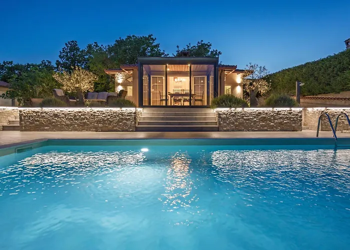 Villa Krasna Kuca Labin (Istria)